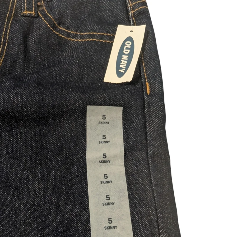 Old Navy Boy's Skinny Blue Jeans Size 5